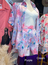 Load image into Gallery viewer, Floral Premium short coords