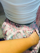 Load image into Gallery viewer, Floral Premium short coords