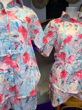Load image into Gallery viewer, Floral Premium short coords
