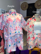 Load image into Gallery viewer, Floral Premium short coords