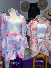 Load image into Gallery viewer, Floral Premium short coords