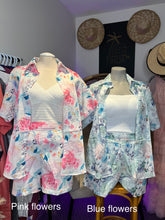 Load image into Gallery viewer, Floral Premium short coords