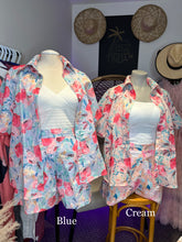 Load image into Gallery viewer, Floral Premium short coords