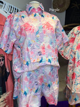 Load image into Gallery viewer, Floral Premium short coords