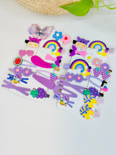 Load image into Gallery viewer, Hairclip Card set
