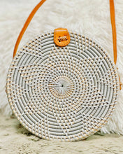 Load image into Gallery viewer, Bali Round Rattan Bag