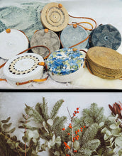 Load image into Gallery viewer, Bali Round Rattan Bag