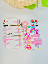 Load image into Gallery viewer, Hairclip Card set