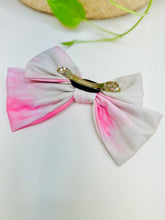 Load image into Gallery viewer, Tie Dye Big Bow Clip