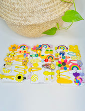 Load image into Gallery viewer, Hairclip Card set