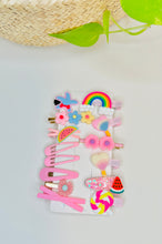 Load image into Gallery viewer, Hairclip Card set