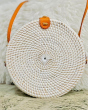 Load image into Gallery viewer, Bali Round Rattan Bag