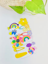 Load image into Gallery viewer, Hairclip Card set