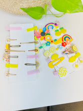 Load image into Gallery viewer, Hairclip Card set