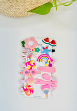 Load image into Gallery viewer, Hairclip Card set