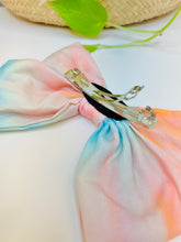 Load image into Gallery viewer, Tie Dye Big Bow Clip