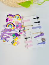 Load image into Gallery viewer, Hairclip Card set
