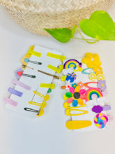 Load image into Gallery viewer, Hairclip Card set