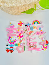 Load image into Gallery viewer, Hairclip Card set