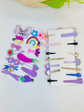Load image into Gallery viewer, Hairclip Card set