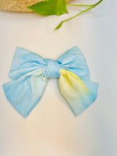 Load image into Gallery viewer, Tie Dye Big Bow Clip