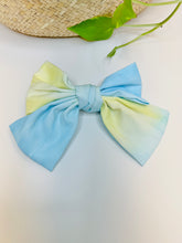 Load image into Gallery viewer, Tie Dye Big Bow Clip
