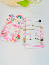 Load image into Gallery viewer, Hairclip Card set