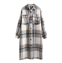 Load image into Gallery viewer, Waterproof Plaid Full Jacket
