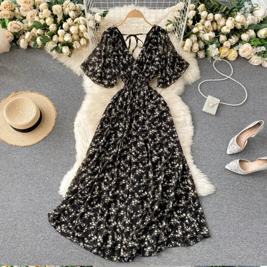 Floral Chiffon dress