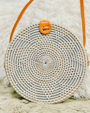 Load image into Gallery viewer, Bali Round Rattan Bag
