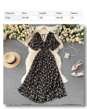 Load image into Gallery viewer, Floral Chiffon dress
