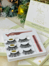 Load image into Gallery viewer, Tinda2x Magnetic Lashes
