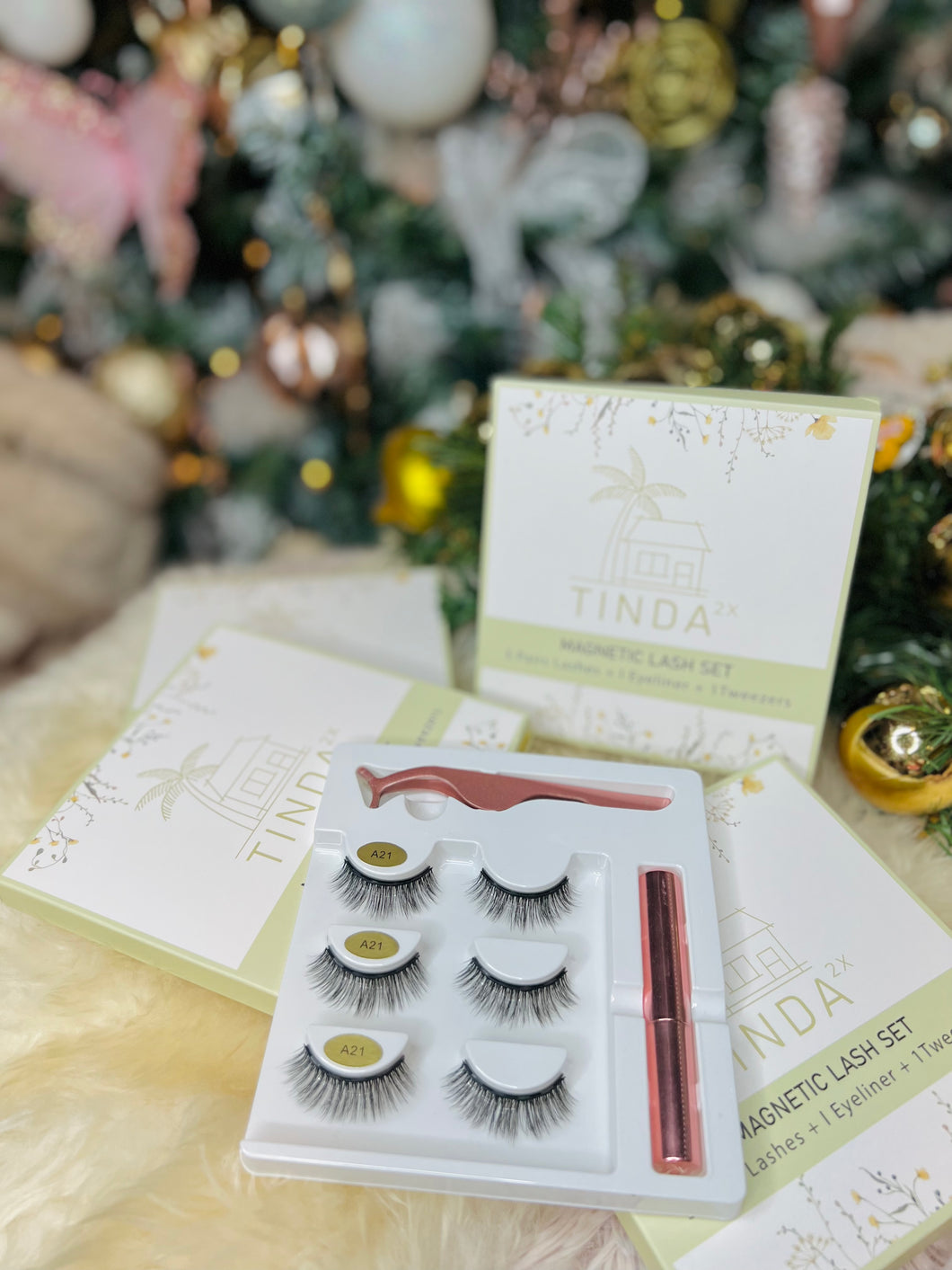 Tinda2x Magnetic Lashes