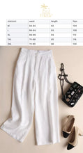 Load image into Gallery viewer, Cotton Linen trouser
