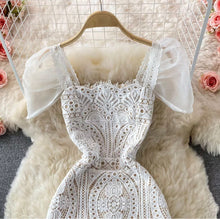 Load image into Gallery viewer, Korean Chic Lace dress
