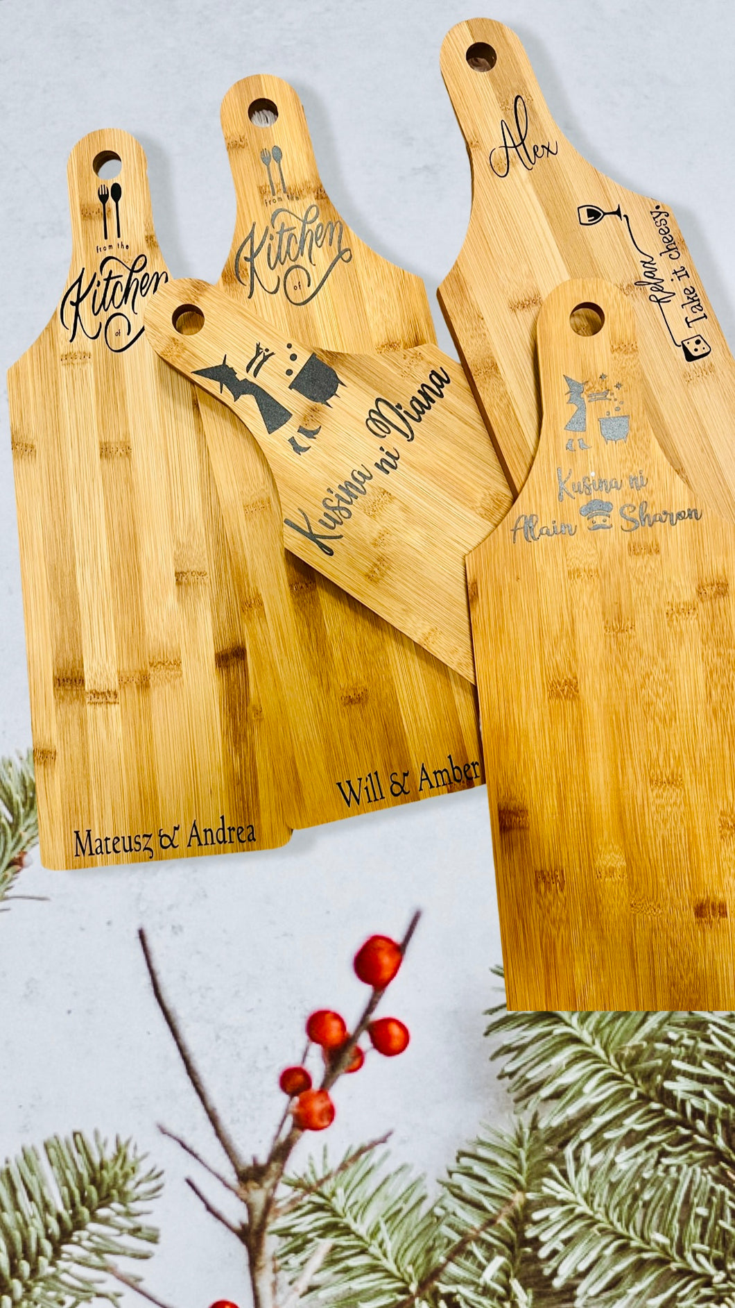 Customized boards