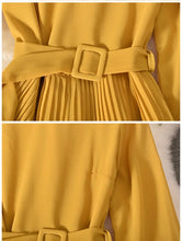 Load image into Gallery viewer, Chiffon pleated Jumsuit
