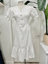 Load image into Gallery viewer, Rose Eyelet dress
