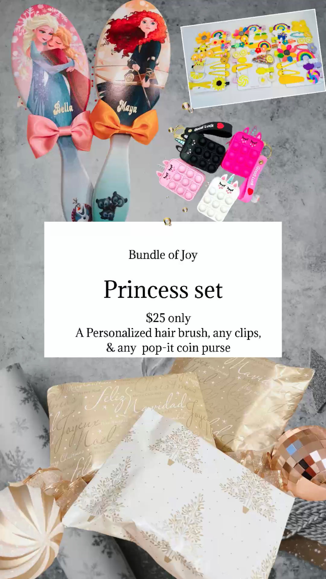 Pincess Set