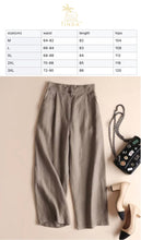 Load image into Gallery viewer, Cotton Linen trouser
