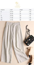 Load image into Gallery viewer, Cotton Linen trouser
