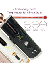 Load image into Gallery viewer, Automatic Cordless Hair Curler
