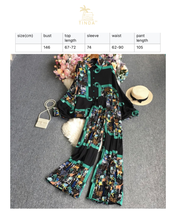 Load image into Gallery viewer, Pleated pants set
