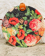 Load image into Gallery viewer, Bali Round Rattan Bag
