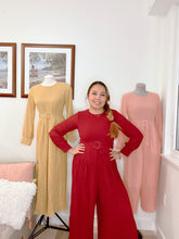 Load image into Gallery viewer, Chiffon pleated Jumsuit
