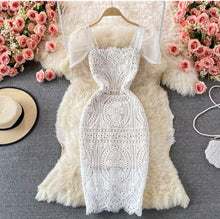 Load image into Gallery viewer, Korean Chic Lace dress
