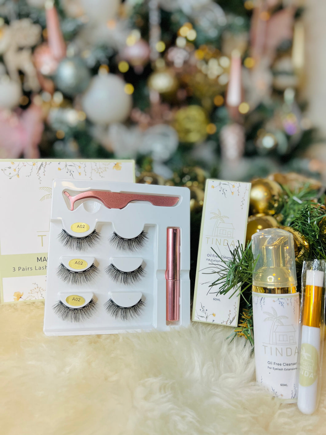 Clean Lashes set