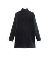 Load image into Gallery viewer, Audrey Long Sleeve Wool blend Coat
