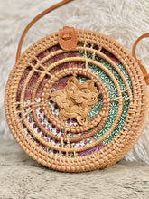 Load image into Gallery viewer, Bali Round Rattan Bag
