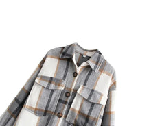 Load image into Gallery viewer, Waterproof Plaid Full Jacket
